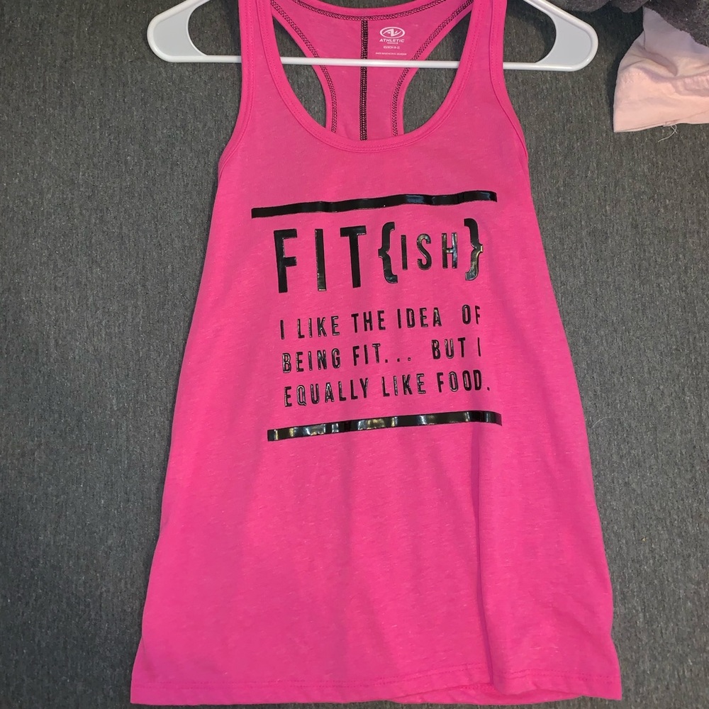 Work out tank top